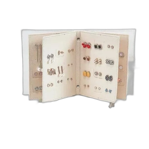 jewelry, furniture, photo, organizer, resembling, book, various, earrings transparent PNG cut-out