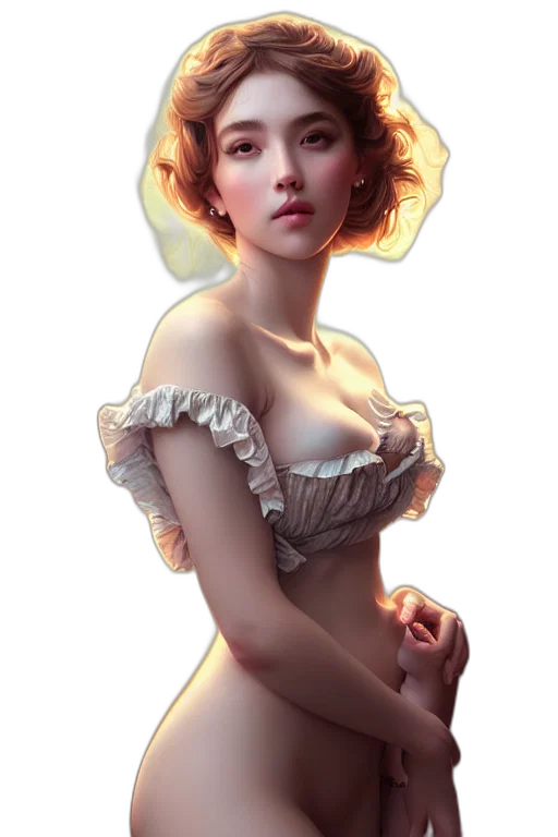 dress, crown, hat, face transparent PNG cut-out