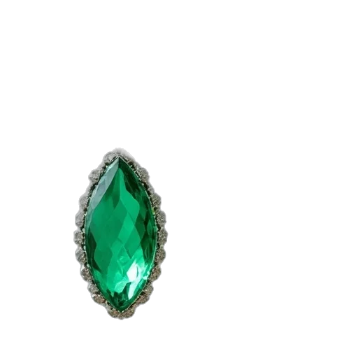 jewelry, crown, hat, staff, 3d render, photorealistic, concept art, green transparent PNG cut-out