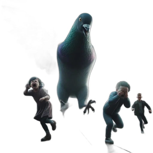 creature, animal, robot, concept art, 3d render, fantasy art, comic book art, underwater transparent PNG cut-out