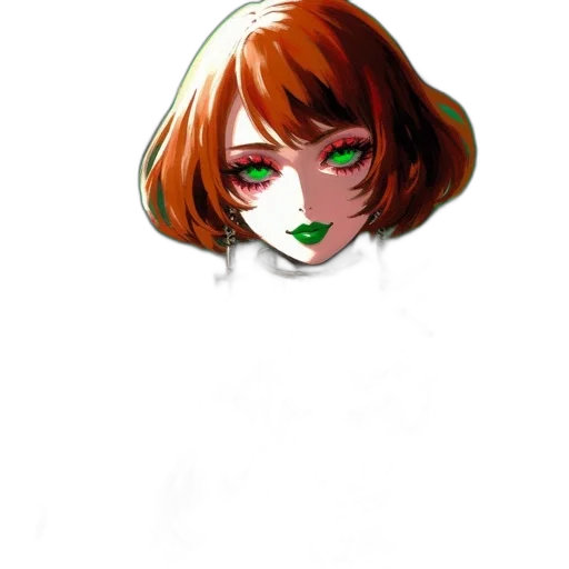 face, mask, staff, creature, pixel art, anime, concept art, watercolor transparent PNG cut-out