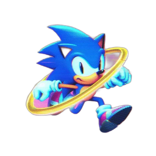 staff, weapon, animal, creature, pixel art, vaporwave, concept art, 3d render transparent PNG cut-out