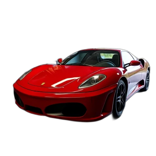 car, weapon, animal, 3d render, photorealistic, concept art, cartoon, red transparent PNG cut-out