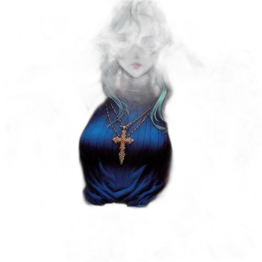 dress, jewelry, dragon, fantasy art transparent PNG cut-out