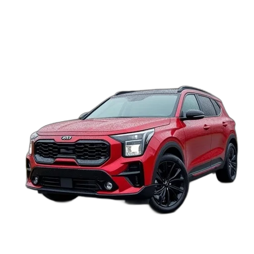 car, 3d render, photorealistic, 2020 transparent PNG cut-out