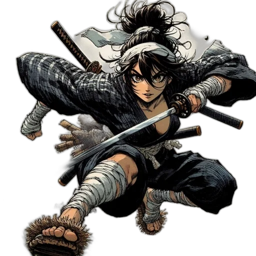 sword, weapon, comic book art, concept art, fantasy art, pixel art, animated, female transparent PNG cut-out