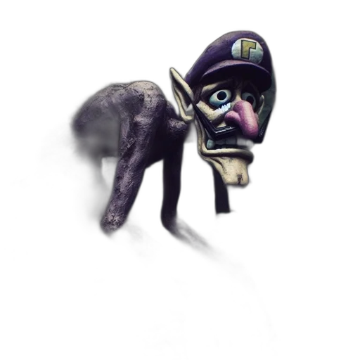 mask, creature, staff, animal, concept art, 3d render, fantasy art, photorealistic transparent PNG cut-out
