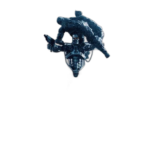 weapon, robot, dragon, creature, concept art, pixel art, 3d render, cyberpunk transparent PNG cut-out