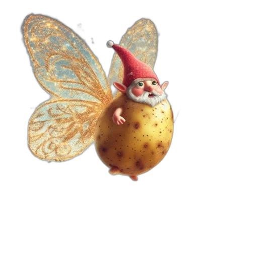 creature, animal, hat, crown, concept art, 3d render, photorealistic, fantasy art transparent PNG cut-out