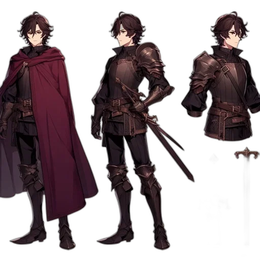 sword, weapon, staff, concept art, fantasy art, pixel art, comic book art, dark transparent PNG cut-out