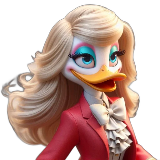 mask, face, cartoon, 3d render, pixel art, concept art, animated, female transparent PNG cut-out