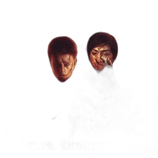 mask, face, jacket, shoes, photorealistic, 3d render, concept art, comic book art transparent PNG cut-out