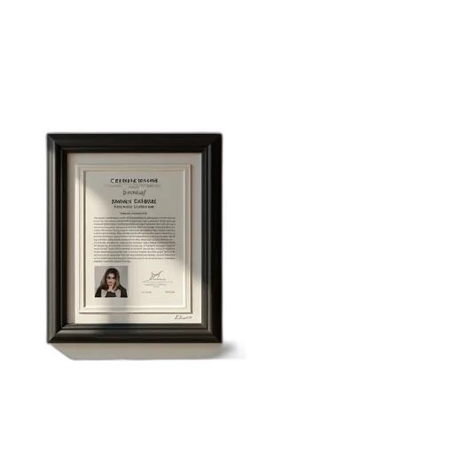 hair, jewelry, face, staff, framed, picture, woman, certificate transparent PNG cut-out