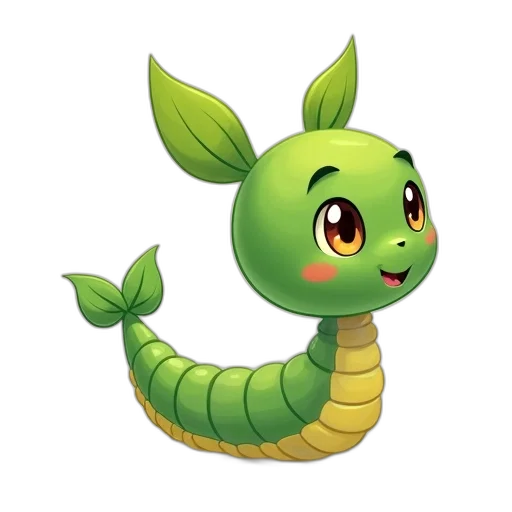 dragon, creature, animal, staff, 3d render, pixel art, concept art, fantasy art transparent PNG cut-out