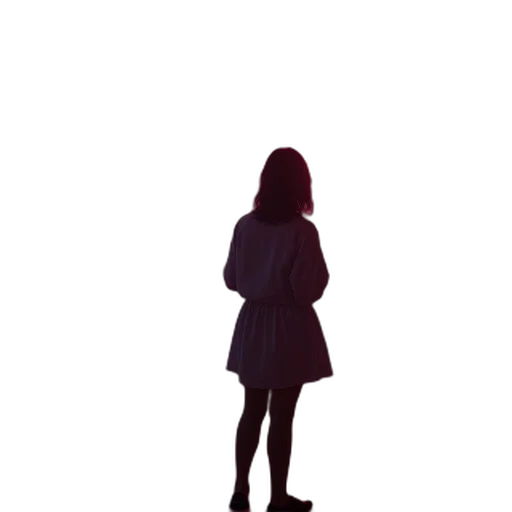 dress, jacket, staff, face, pixel art, concept art, 3d render, photorealistic transparent PNG cut-out