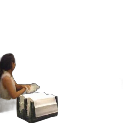 furniture, robot, dress, shoes, 3d render, concept art, photorealistic, vaporwave transparent PNG cut-out
