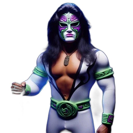 mask, robot, 3d render, concept art, fantasy art, figure, white, green transparent PNG cut-out
