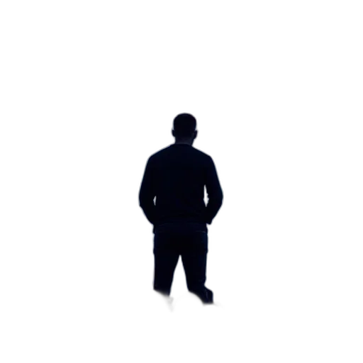 staff, jacket, robot, creature transparent PNG cut-out