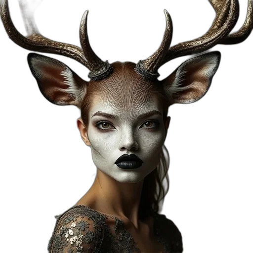 mask, creature, crown, animal transparent PNG cut-out