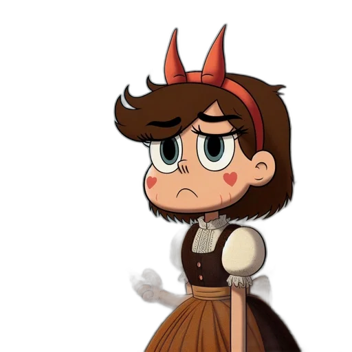 staff, dress, crown, hat, cartoon, concept art, anime, pixel art transparent PNG cut-out