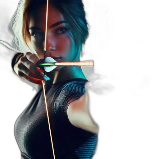 weapon, staff, concept art, cyberpunk, photorealistic, 3d render, neon lights, fire transparent PNG cut-out