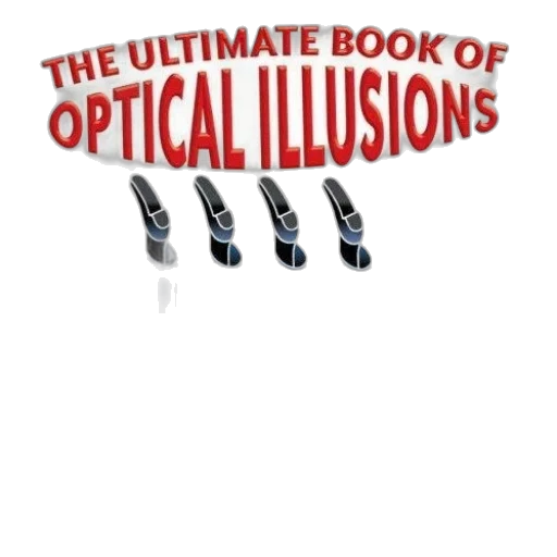 robot, ultimate, book, optical, illusions, seckel, features, eye-catching transparent PNG cut-out