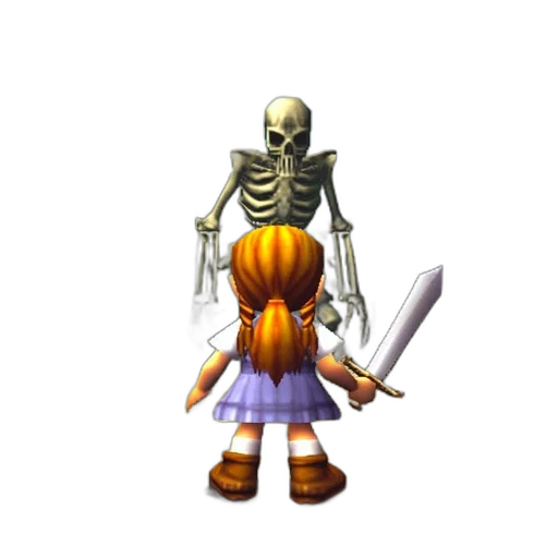 staff, weapon, robot, creature, 3d render, concept art, pixel art, monochrome transparent PNG cut-out