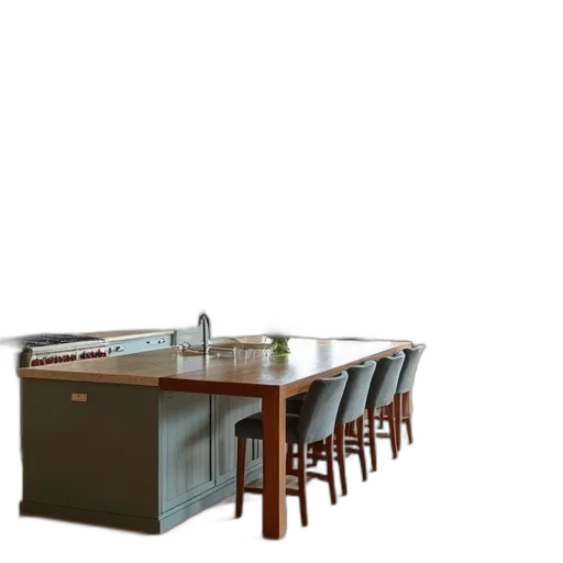 furniture, staff, 3d render, photorealistic transparent PNG cut-out