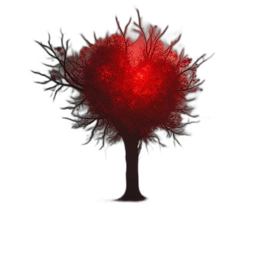 tree, crown, hair, staff transparent PNG cut-out