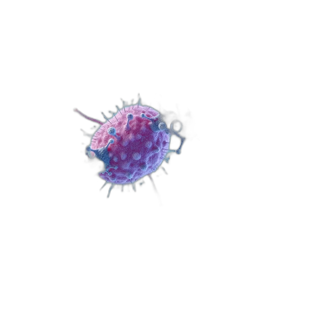 animal, creature, flower, crown, 3d render, photorealistic, concept art, underwater transparent PNG cut-out