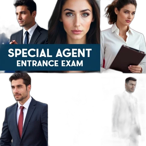 cover, page, preparation, guide, titled, special, agent, entrance transparent PNG cut-out
