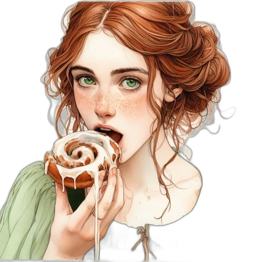 food, staff, jewelry, fantasy art, concept art, photorealistic, pixel art, earth tones transparent PNG cut-out