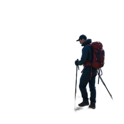 staff, jacket, robot, animal transparent PNG cut-out