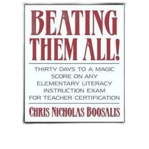 beating, them, all, chris, nicholas, boosalis, guide, scoring transparent PNG cut-out