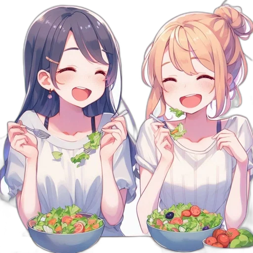 food, anime, pixel art, vaporwave, cartoon, pastel, monochrome, colorful transparent PNG cut-out