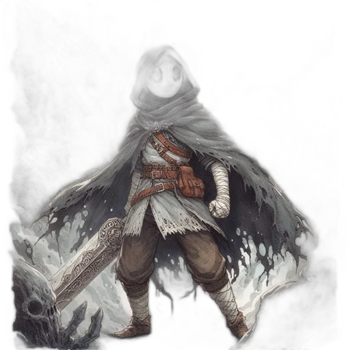 sword, staff, mask, weapon, fantasy art, concept art, comic book art, pixel art transparent PNG cut-out