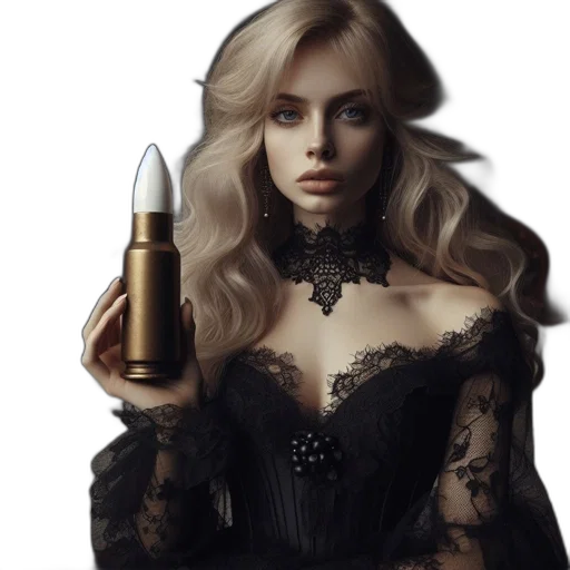weapon, dress, jewelry, crown, photorealistic, fantasy art, concept art, 3d render transparent PNG cut-out