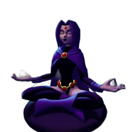 3d render, concept art, pixel art, fantasy art, outer space, female, cartoon, figure transparent PNG cut-out