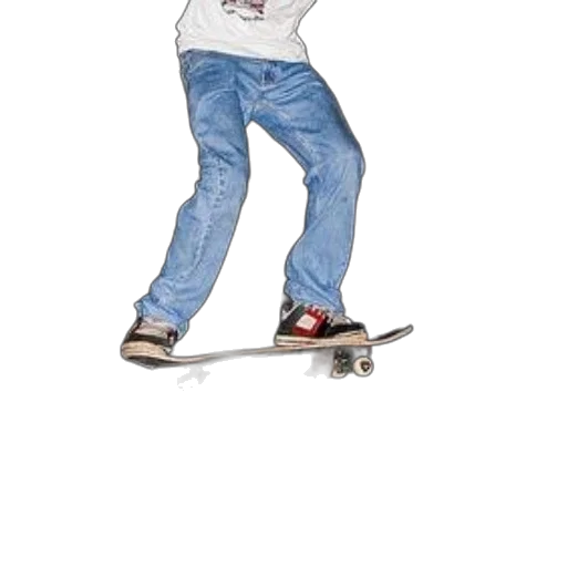staff, jacket, robot, weapon, photorealistic, 3d render, concept art, skateboarder transparent PNG cut-out