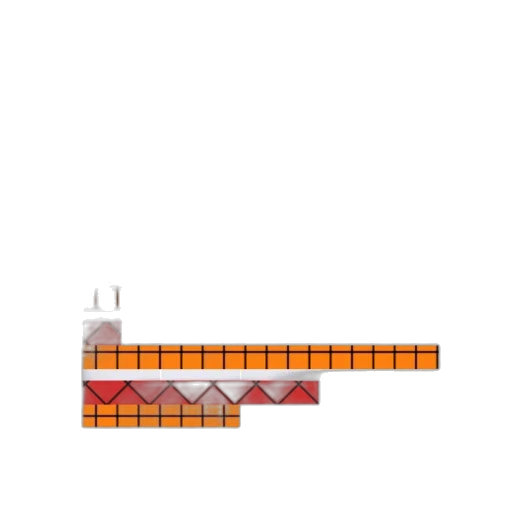 weapon, sword, staff, furniture, pixel art, red, bar, chart transparent PNG cut-out