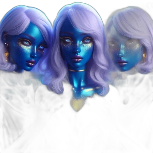 mask, face, jewelry, 3d render, concept art, vaporwave, photorealistic, neon lights transparent PNG cut-out