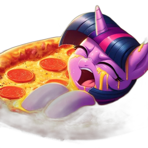 food, concept art, 3d render, pixel art, fantasy art, outer space, twilight, sparkle transparent PNG cut-out