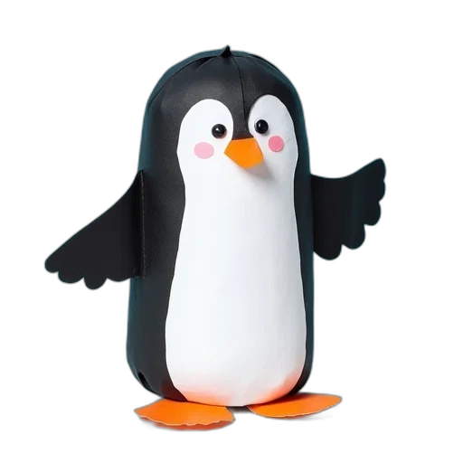 animal, creature, staff, 3d render transparent PNG cut-out