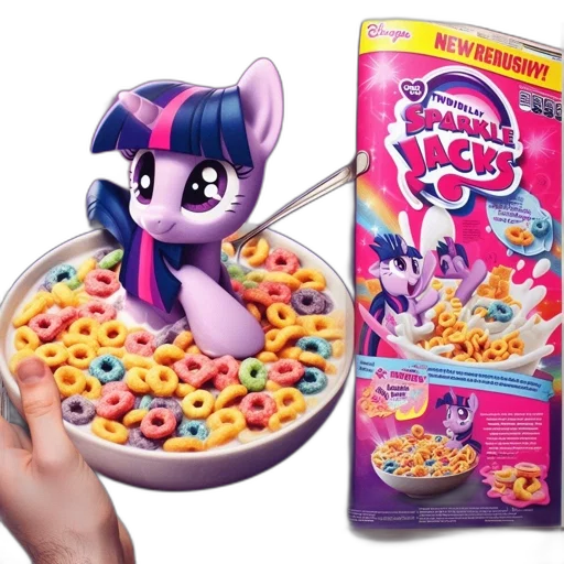food, vaporwave, 3d render, promotional, image, features, little, pony transparent PNG cut-out