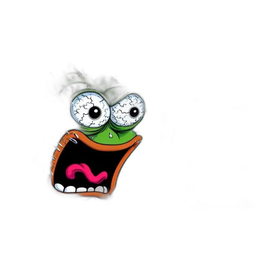 creature, mask, face, jewelry, 3d render, photorealistic, cartoon, concept art transparent PNG cut-out