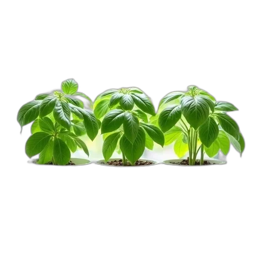 crown, food, 3d render, photorealistic, three, white, pots, green transparent PNG cut-out