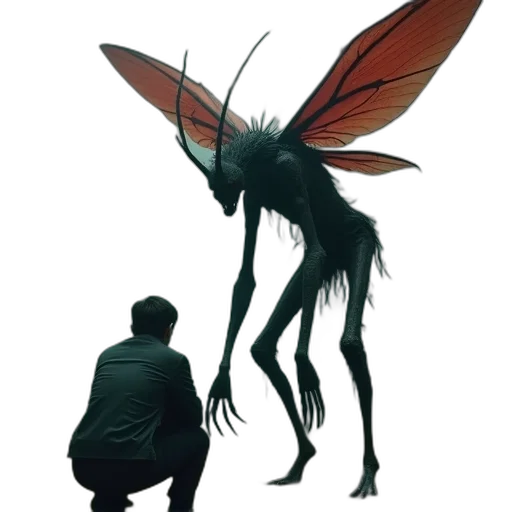 creature, animal, dragon, robot, concept art, fantasy art, pixel art, watercolor transparent PNG cut-out