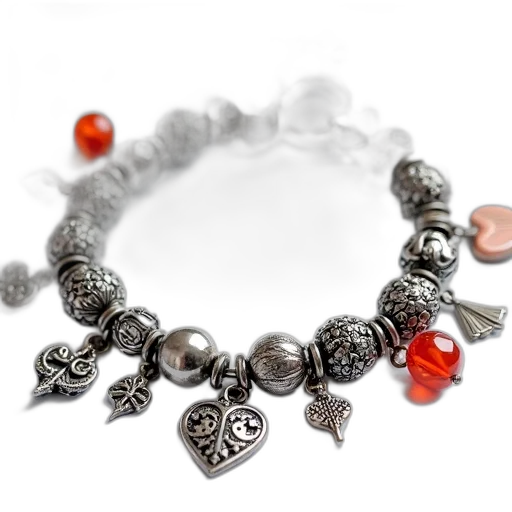 jewelry, crown, close-up, view, silver, bracelet, intricate, designs transparent PNG cut-out
