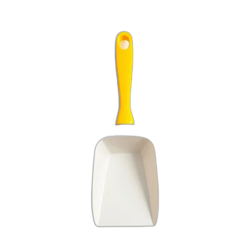 staff, weapon, jewelry, umbrella, 3d render, white, plastic, scoop transparent PNG cut-out