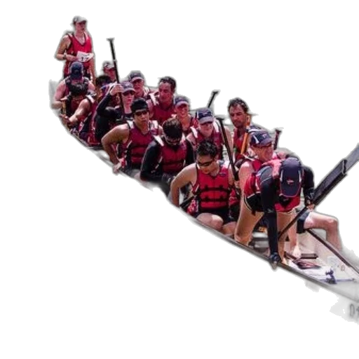 staff, weapon, dragon, boat, team, wearing, red, life transparent PNG cut-out